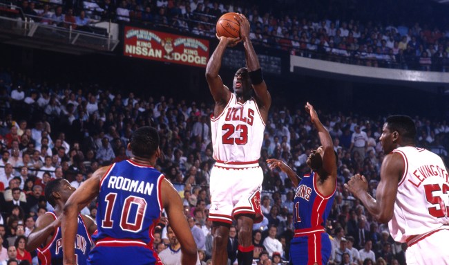 Isiah Thomas Claims He Didnt Consider Michael Jordan Competition