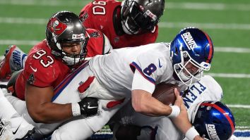 Ex-Giants CB Janoris Jenkins Takes Shot At Team For Drafting Daniel Jones During MNF Loss