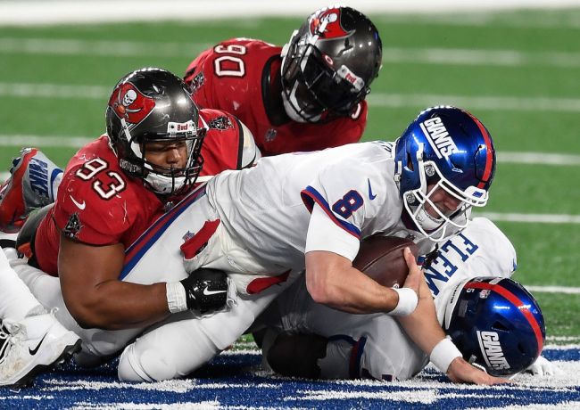 Janoris Jenkins Takes Shot At Daniel Jones Giants