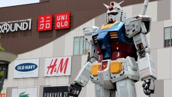 Japanese Scientists Have Figured Out How To Control Gundam Robots Using Just Their Minds