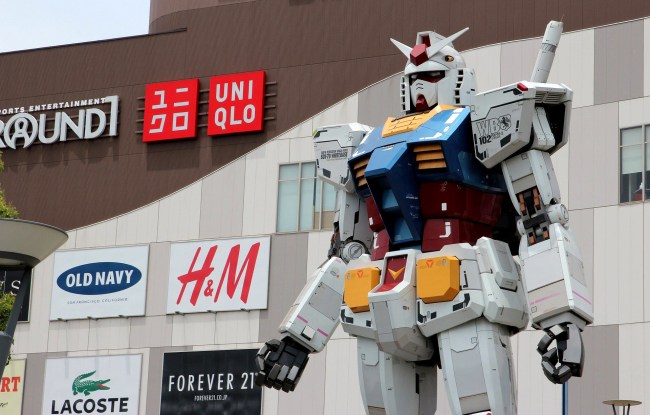 Japanese Scientists Can Control Gundam Robots With Their Minds