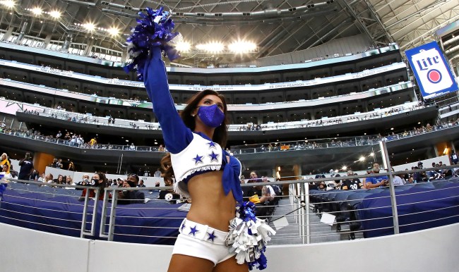 Jerry Jones Opening Stadium To More Fans Despite Texas COVID Numbers
