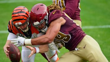 Chase Young Reveals What He Told Joe Burrow Before The QB Was Carted Off The Field With Season-Ending Injury