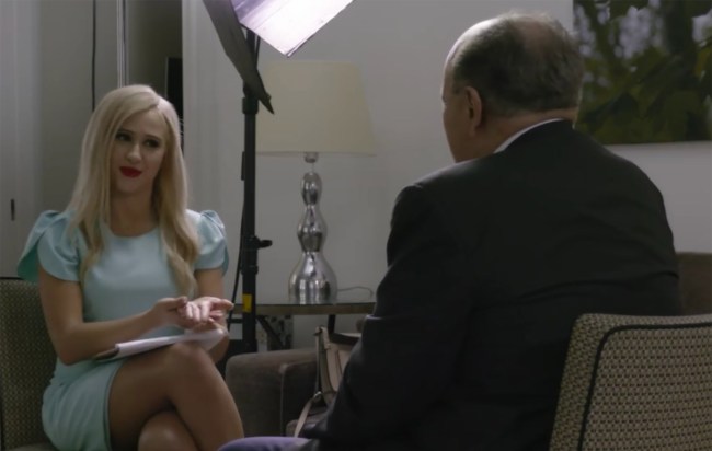 Maria Bakalova borat 2 tutar
