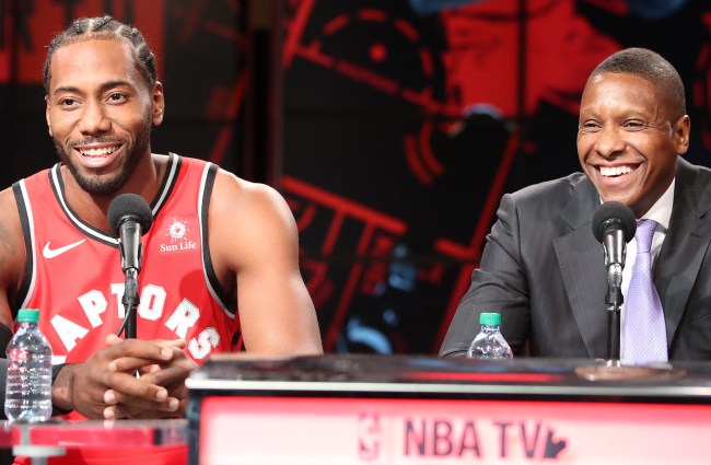Masai Ujiri Kawhi Leonard bubble sleep