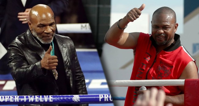 Mike Tyson-Roy Jones Jr Fight Wont Be Scored Will Not Have A Winner