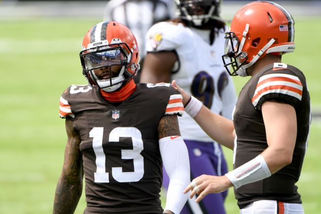 Odell Beckham unhappy Cleveland