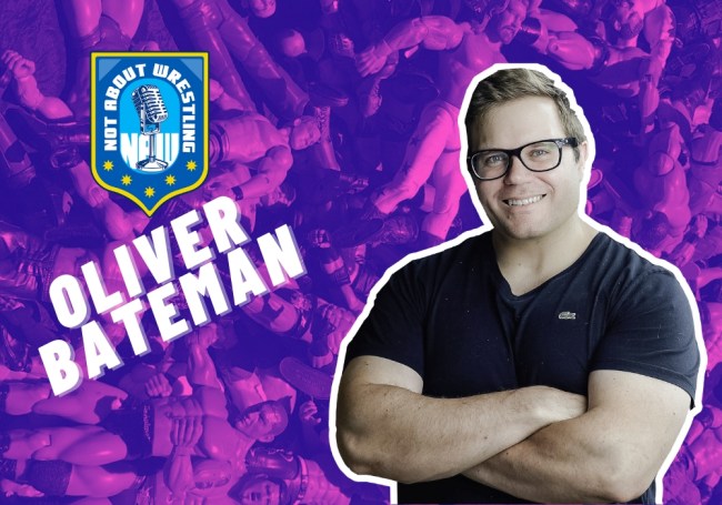 Oliver Bateman Not About Wrestling