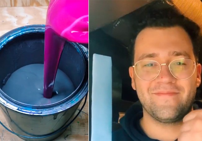 Paint Mix TikTok College Kid