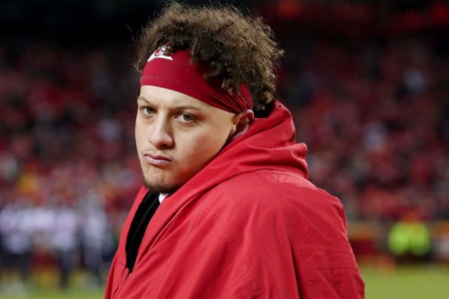 Patrick Mahomes Ketchup Thanksgiving