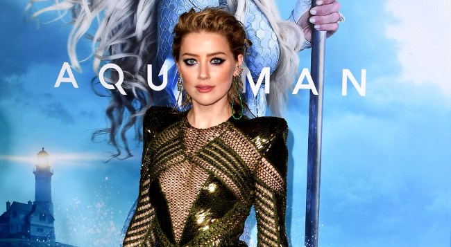 Petition Fire Amber Heard Aquaman 2 1M Signatures Filming Begins Next Year