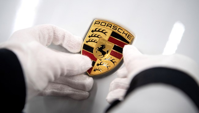 Porsche Driver Hits SUV Lands On Another Car In Worst Parking Attempt