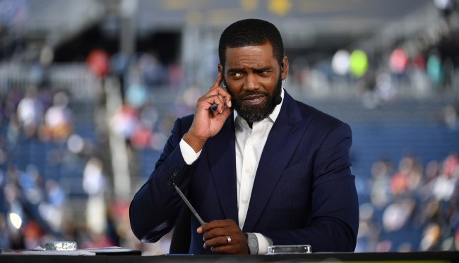 Randy Moss Criticized For Mocking A High School Player On Cmon Man
