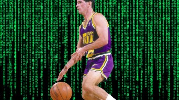 Baron Davis Compares John Stockton To Tom Brady, Says Getting Dominated By Stock Was Like Being In ‘The Matrix’