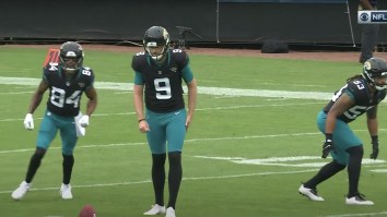 Jaguars Wide Receiver Keelan Cole Attempted The Coolest Onside Kick You Didn’t See