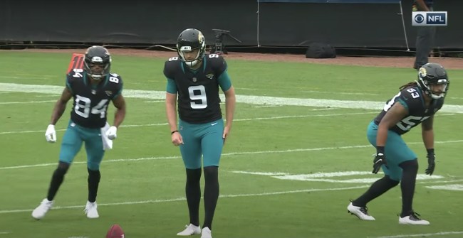 Keelan Cole Onside Kick