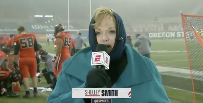 ESPN Shelley Smith