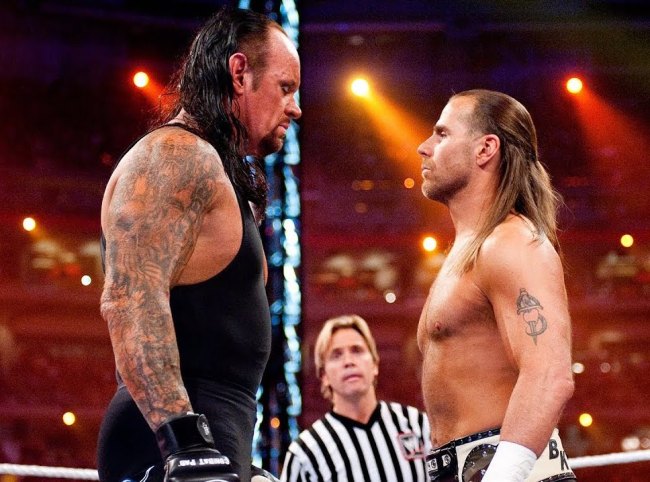 Shawn Michaels Undertaker Fight