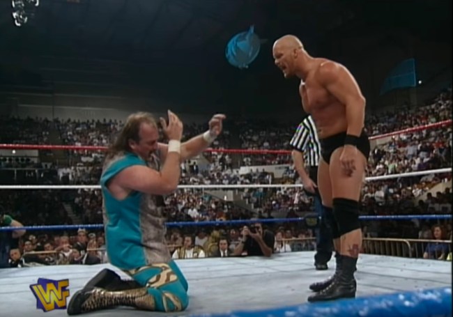 Stone Cold Jake Roberts King of the Ring