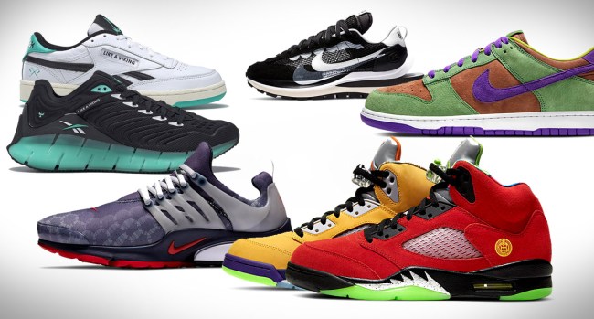 This Weeks Best New Sneaker Releases