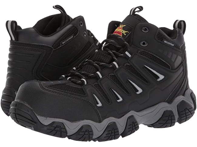 Thorogood Crosstrex Mid Waterproof Comp Toe Boots