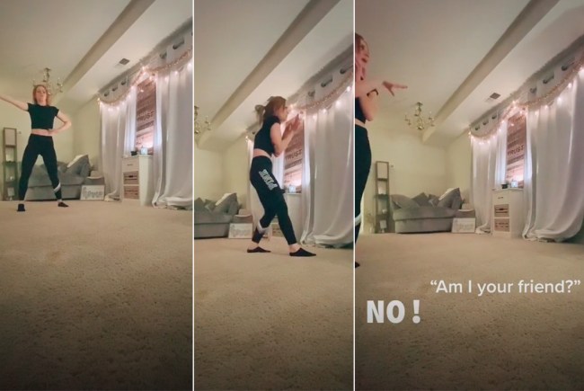 TikTok Intruder