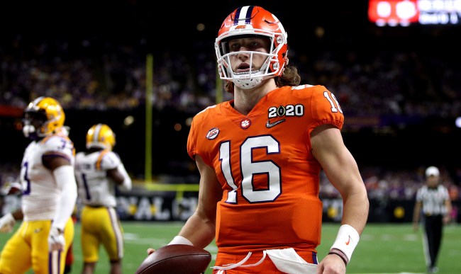 Trevor Lawrence Sounds Less Interested In Leaving Clemson For The NFL