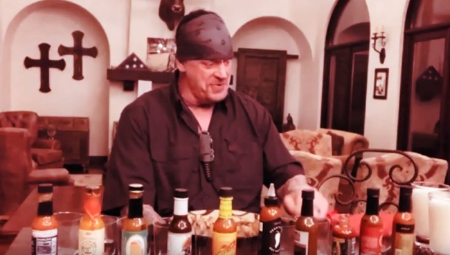 Undertaker Hot Ones