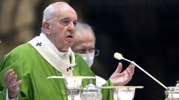 Vatican Launches Investigation Into Why The Pope’s Instagram Liked A Model’s Racy Pic