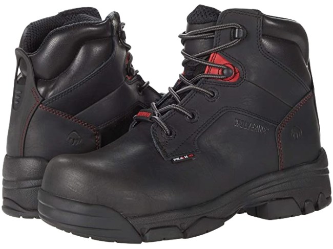 Wolverine Merlin 6" Waterproof Comp Toe