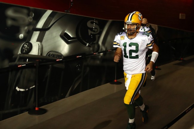 NFL analyst Chris Simms thinks Aaron Rodgers needs to be teamed up with Kyle Shanahan on the San Francisco 49ers next season