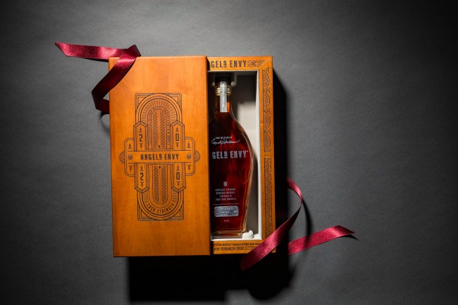 Angel’s Envy 2020 Cask Strength Kentucky Straight Bourbon Whiskey Finished in Port Barrels