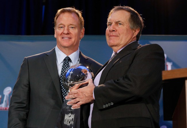 Patriots head coach Bill Belichick told a reporter to check his history of winning after being asked about failed NFL draft picks recently