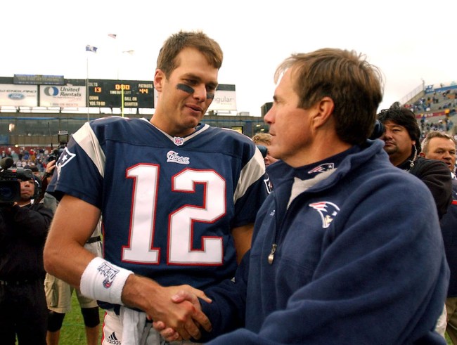 Legendary head coach Bill Belichick seemed paranoid about getting fired by the Patriots heading into the 2001 NFL season