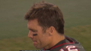 Shannon Sharpe Rips Tom Brady To Shreds For Not Shaking Hands With Jared Goff After Loss