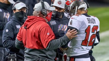 There’s Reportedly Serious Tension Between Tom Brady & Bruce Arians After Buccaneers Stocked The Pantry For The QB