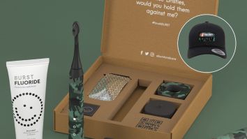 Support Our Troops With BURST’s Limited Edition Call of Duty Endowment (C.O.D.E.) Toothbrush