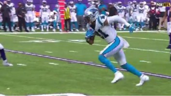 Panthers’ Jeremy Chinn Amazingly Scores Back-To-Back Fumble Recovery TD’s In A Minute