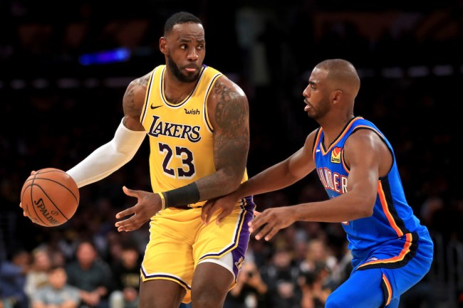 Former NBA player Kendrick Perkins explains why he thinks Chris Paul to the Lakers this offseason is all but a certainty