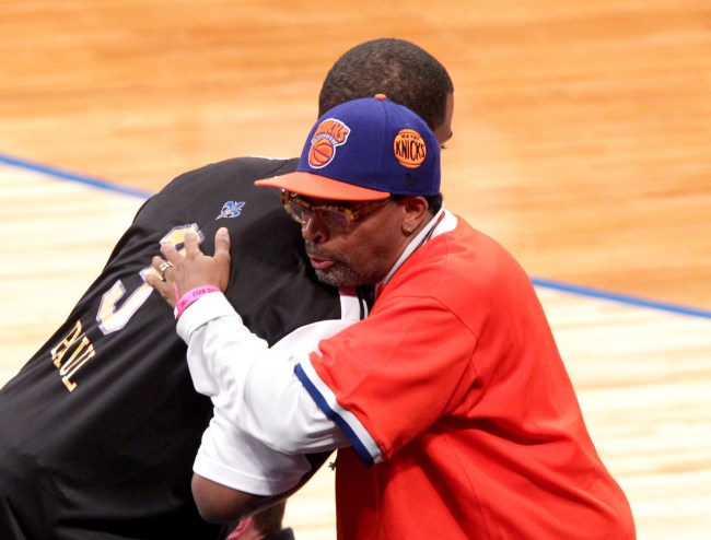 Point guard Chris Paul reportedly wanted the full 'Knicks experience,' which can't happen without fans in Madison Square Garden