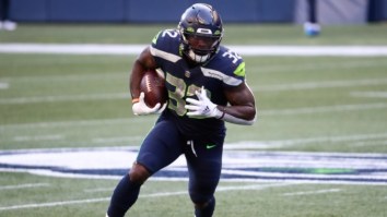Seahawks RB Chris Carson Sends Angry Disrespectful Fan His Address And Tells Him To ‘Pull Up’ To Fight Him