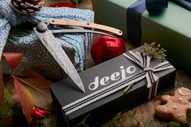 Deejo Knives offers one-of-a-kind holiday gifts this year