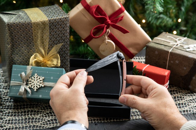 Deejo Knives offers one-of-a-kind holiday gifts this year