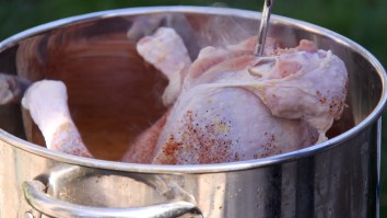 Firefighters Demonstrate Dangers Of Deep-Frying A Turkey By Creating A Massive Fireball