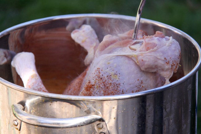 deep fried turkey