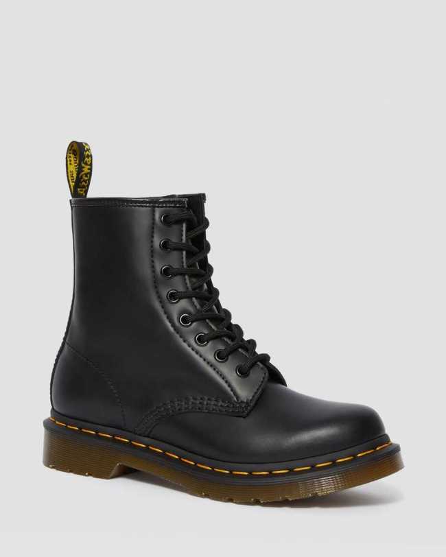 Dr. Marten's 1460 Women's Smooth Leather Lace Up Up Boots