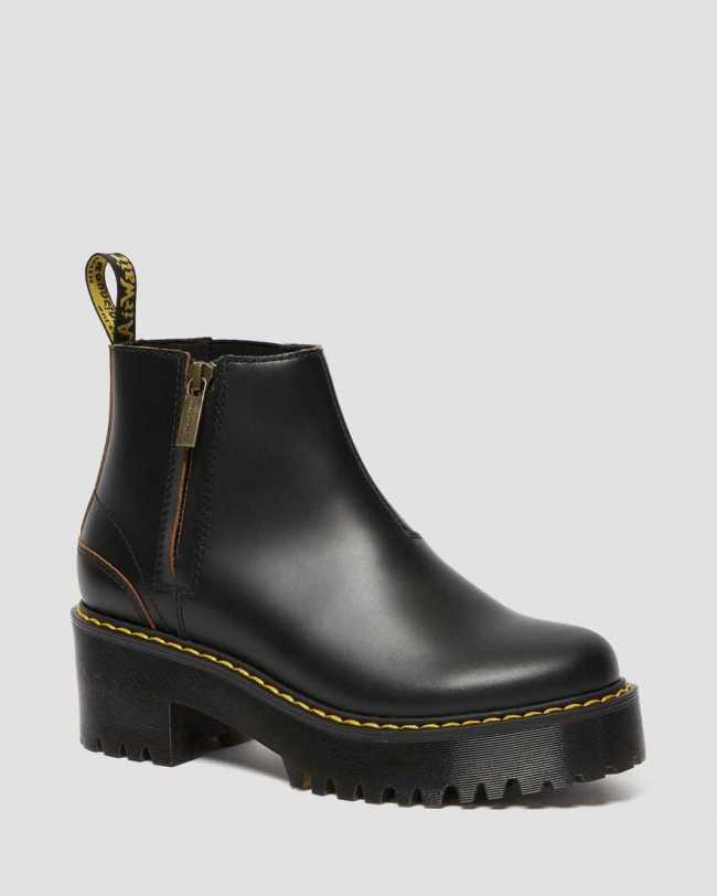 Dr. Marten's Rometty II Vintage Smooth Leather Chelsea Boots