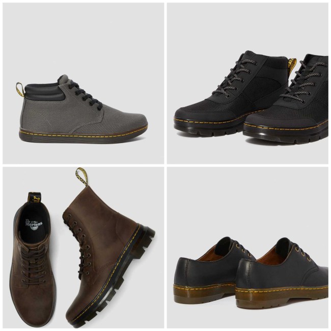 Dr Martens boots for men