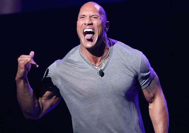 dwayne johnson too big fit porsche