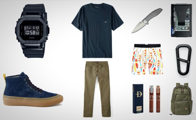 everyday carry essentials fall and winter
